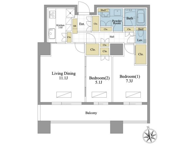 パークコート麻布十番ザ・タワーの画像