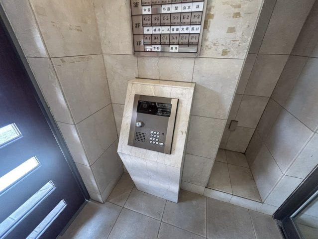 ハイリスベーネ池下のセキュリティ|ハイリスベーネ池下