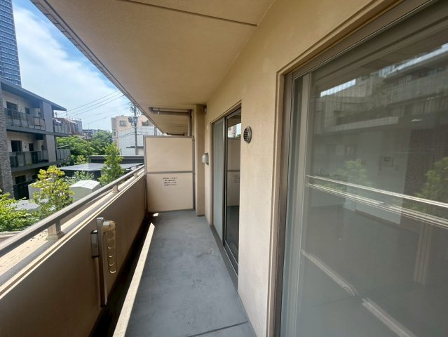 ハイリスベーネ池下のバルコニー|ハイリスベーネ池下