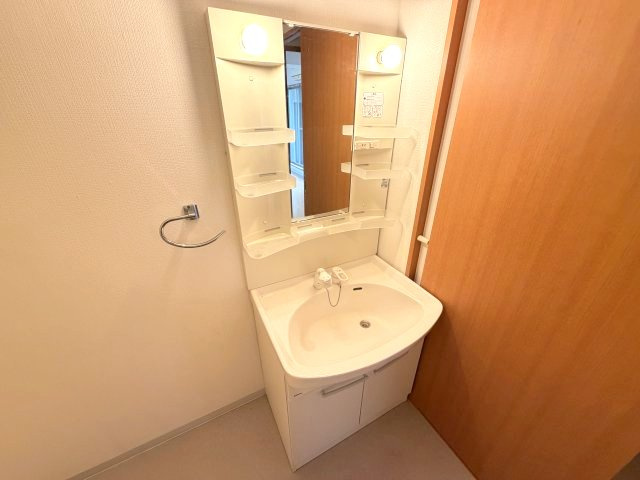 カミュー松戸北小金の洗面所