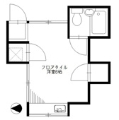 ワンルームタイプのお部屋！