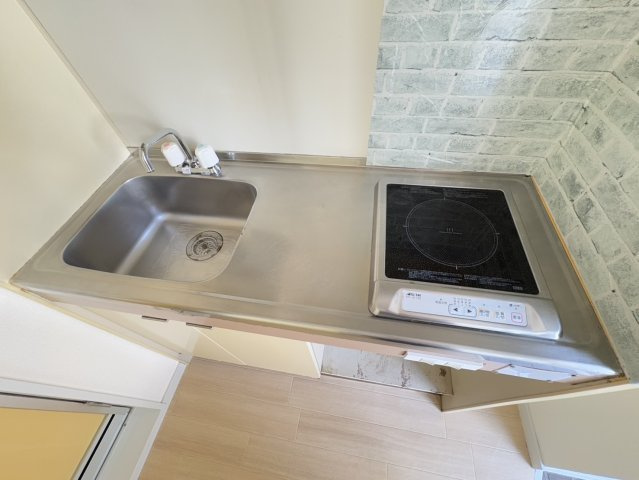 ジュネパレス市川第21のキッチン