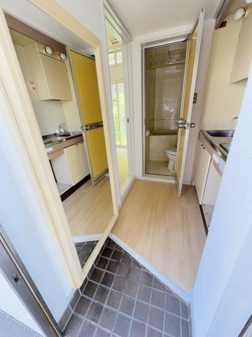 ジュネパレス市川第21の内装