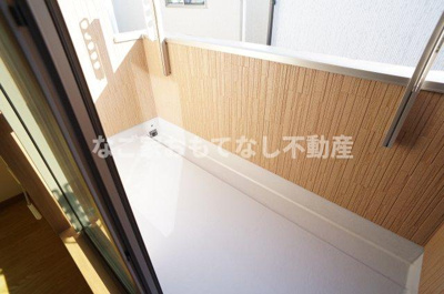 【バルコニー】 | 阿原八幡102-6KODATEXⅤ | 同タイプ写真