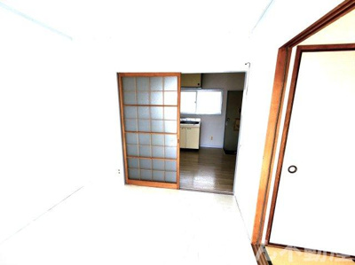 【洋室】 | 西川アパート | コンパクトで使いやすい洋室です