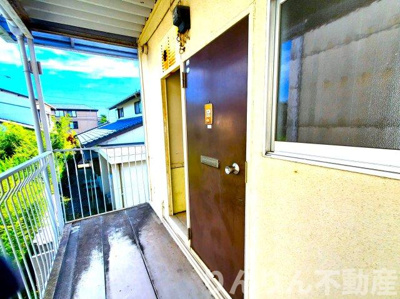 【玄関】 | 西川アパート | きれいな玄関です