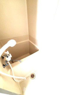 【浴室】 | 西川アパート | 落ち着いた空間のお風呂です