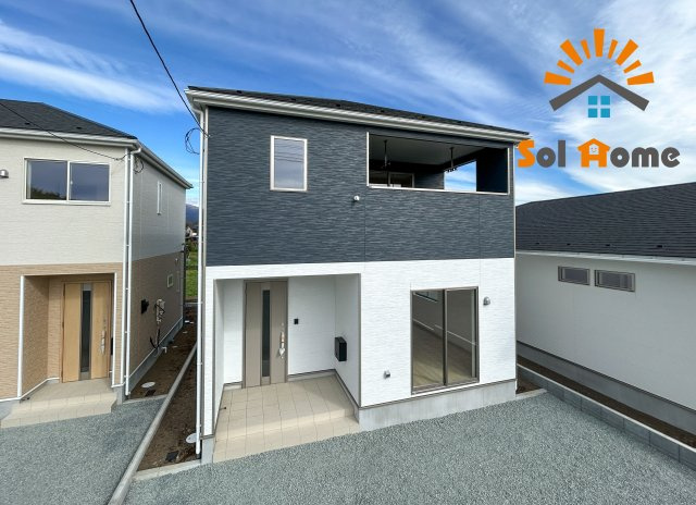 前橋市粕川町女渕第2　新築住宅全4棟