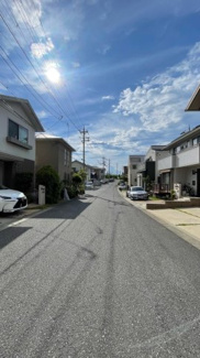 【前面道路含む現地写真】 | 前面道路