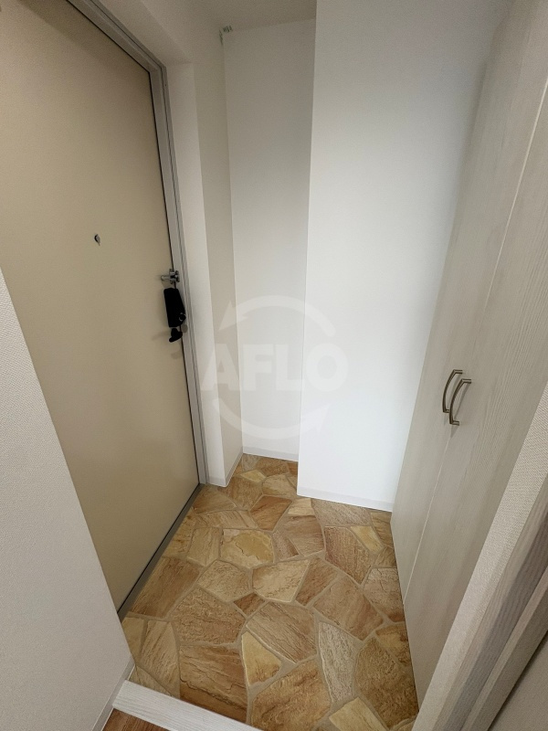 プレステージ12バンカンの玄関|プレステージ12番館　玄関