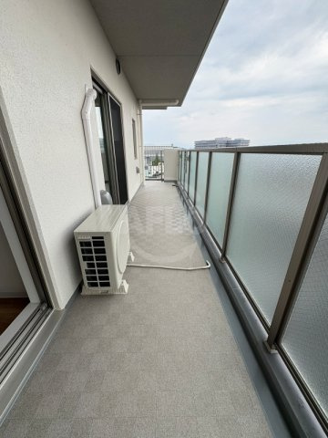 プレステージ12バンカンのバルコニー|プレステージ12番館　バルコニー