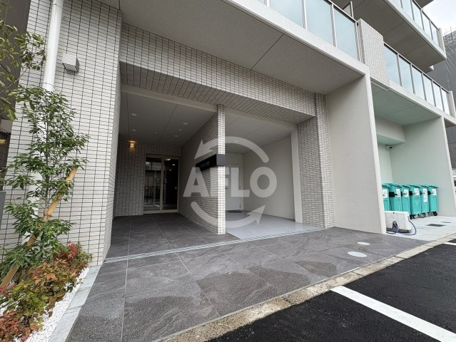 プレステージ12バンカンのエントランス|プレステージ12番館　エントランス