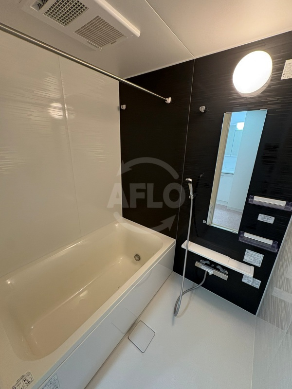 プレステージ12バンカンの浴室|プレステージ12番館　風呂