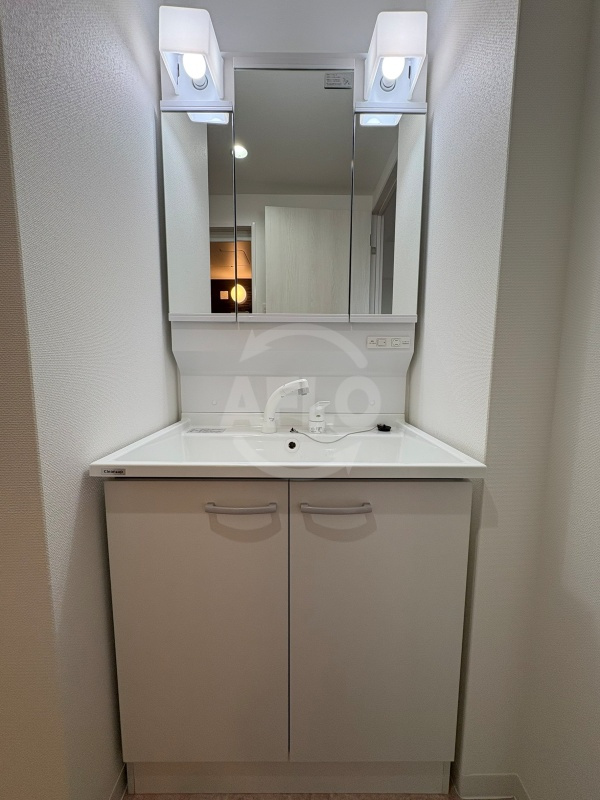 プレステージ12バンカンの独立洗面台|プレステージ12番館　独立洗面台
