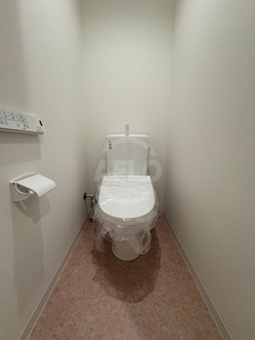 プレステージ12バンカンのトイレ|プレステージ12番館　トイレ