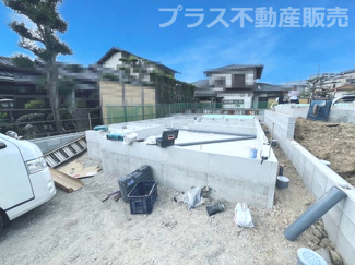 【外観】 | 現地写真。プラス不動産販売なら、現場の全ての棟をまとめてご見学頂けます。