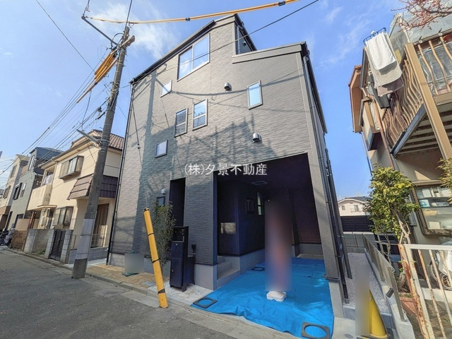 《仲介手数料無料》練馬区貫井４丁目47-42(全1戸)新築一戸建てリーブルガーデンの外観