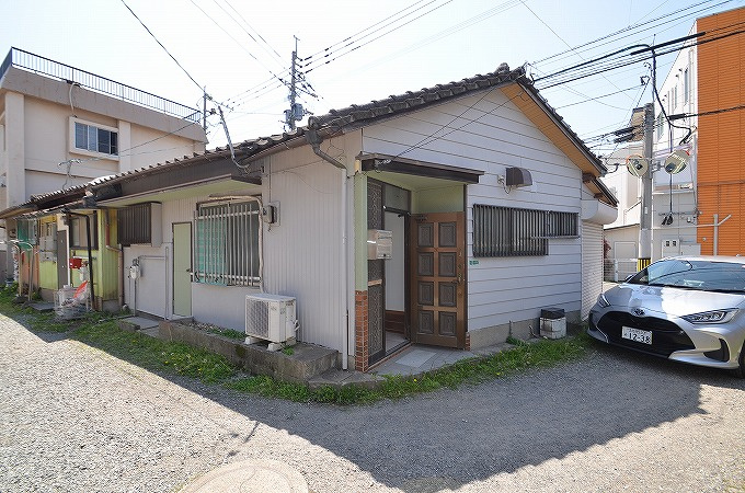 中古長屋（小倉北区大畠２丁目）の外観|長屋です。