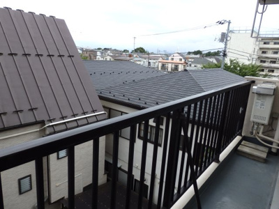 【バルコニー】 | エントピア高円寺