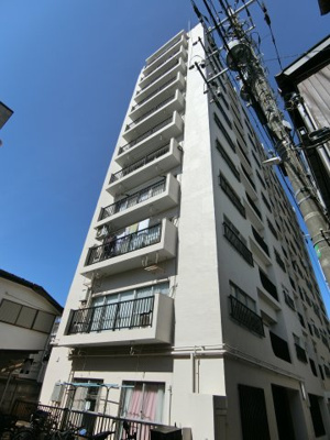 【外観】 | エントピア高円寺 | 東京メトロ丸ノ内線新高円寺駅徒歩4分