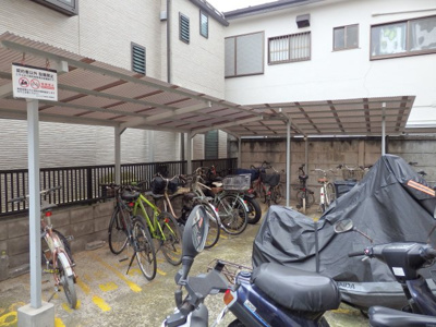【駐輪場】 | エントピア高円寺
