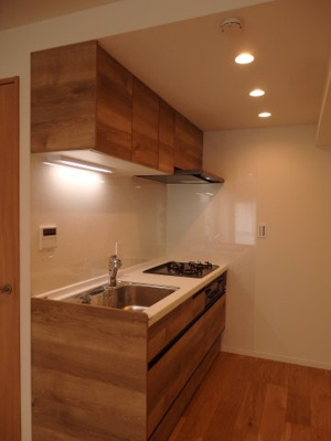 【キッチン】 | エントピア高円寺 | 共用部は2023年1月大規模修繕工事実施済み