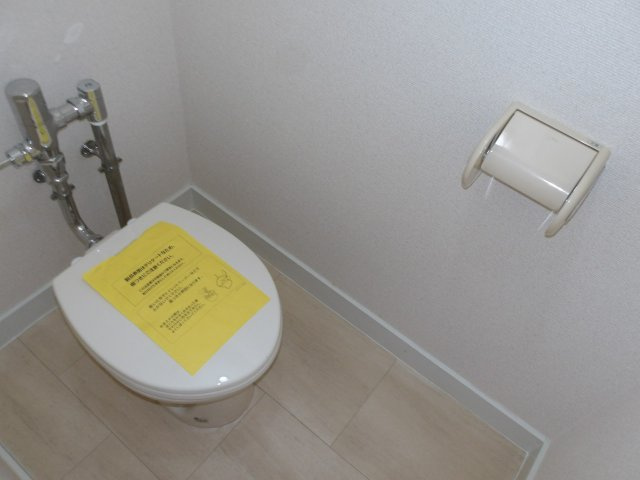 阿佐谷コーポラスのトイレ