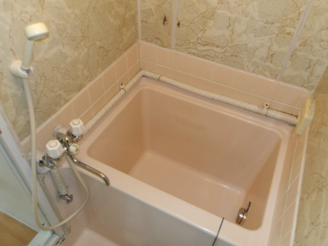 阿佐谷コーポラスの浴室