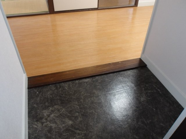 阿佐谷コーポラスの玄関