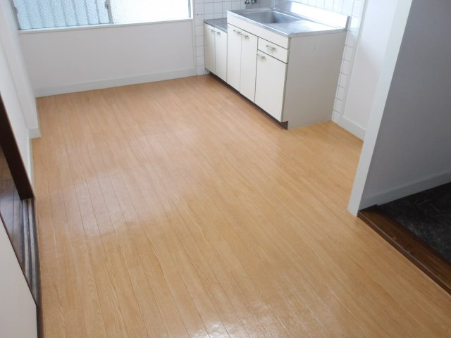 阿佐谷コーポラスのキッチン