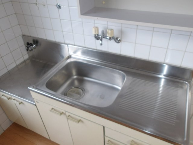 阿佐谷コーポラスのキッチン