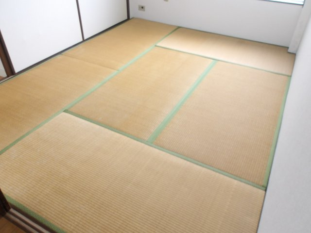 阿佐谷コーポラスの和室