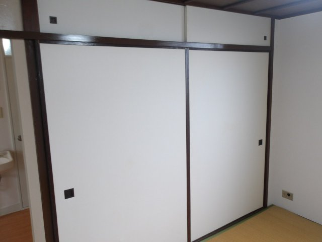 阿佐谷コーポラスの和室