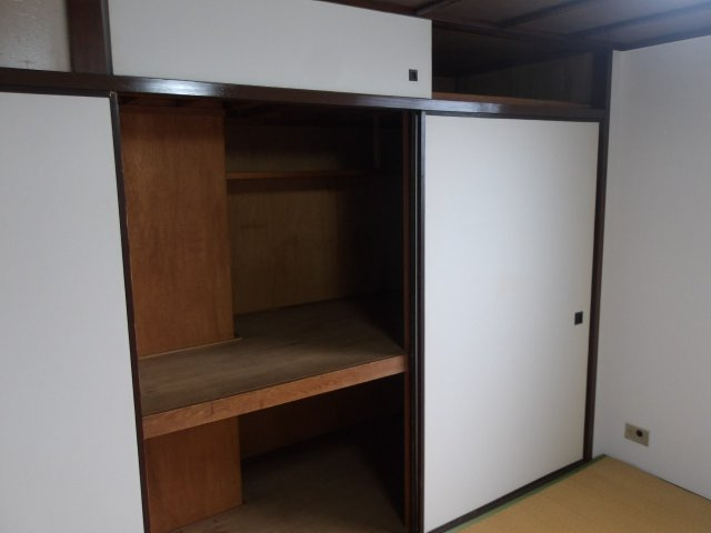 阿佐谷コーポラスの収納