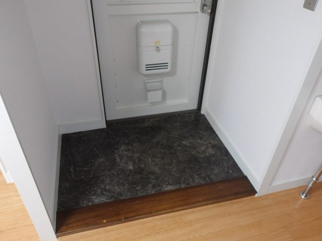 阿佐谷コーポラスの玄関