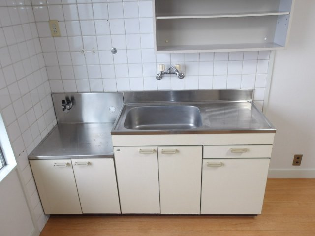 阿佐谷コーポラスのキッチン