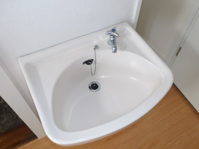 阿佐谷コーポラスの洗面所