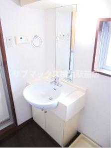 【洗面所】アメニティ高島台Ⅰ 