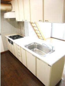 【キッチン】アメニティ高島台Ⅰ 