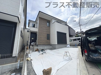 【外観】 | 現地写真。プラス不動産販売なら、現場の全ての棟をまとめてご見学頂けます。