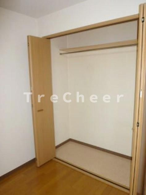 リリックコート313の収納