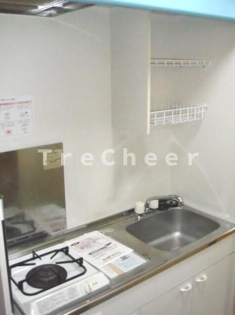 リリックコート313のキッチン