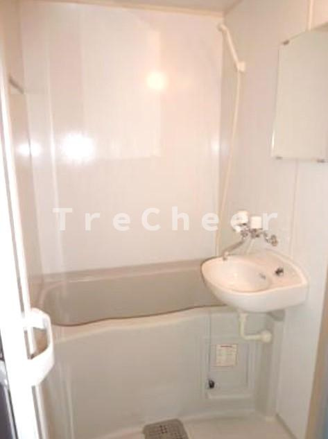 リリックコート313の浴室