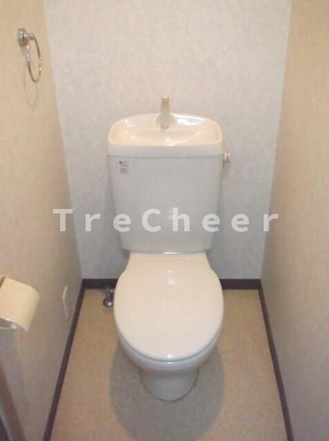 リリックコート313のトイレ