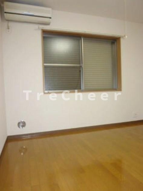 リリックコート313の寝室