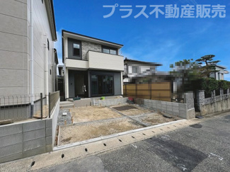 【外観】 | 現地写真。プラス不動産販売なら、現場の全ての棟をまとめてご見学頂けます。