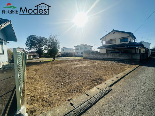 前橋市河原浜町　土地の外観|日当たりも良く静かな住宅地・・・