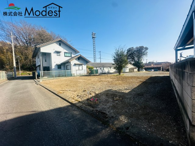 前橋市河原浜町　土地の外観|小学校やスーパーも近く住みやすい環境です。