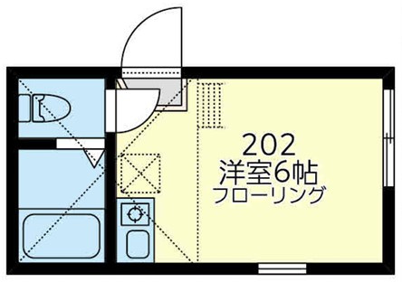 【間取り】 | ユナイト鶴見サンジェルマン