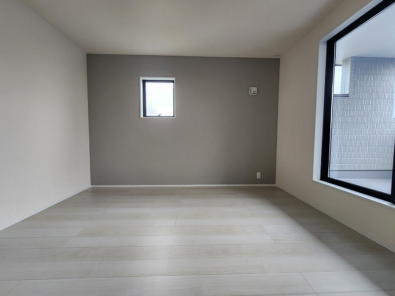 小牧市間々原新田　新築戸建の洋室|落ち着いた色調の洋室です